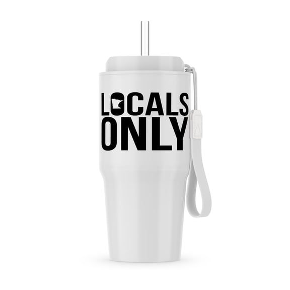 Locals Only Minnesota, 20oz Tumbler