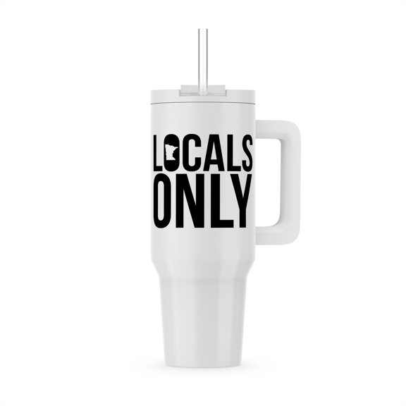 Locals Only Minnesota, 40oz Tumbler