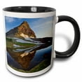thumbnail image 1 of 3drose, Logan Pass, Glacier National Park, Montana - Us27 Aje0064 - Adam Jones, 15oz Two-tone Black Mug, 1 of 6