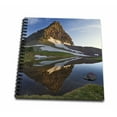 thumbnail image 1 of 3dRose, Logan Pass, Glacier National Park, Montana - US27 AJE0064 - Adam Jones, Mini Notepad 4 x 4 inch, 1 of 2
