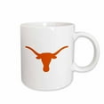 thumbnail image 1 of 3drose, Longhorns, 11oz Mug, 1 of 6