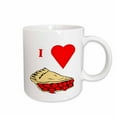 thumbnail image 1 of 3drose, Love Cherry Pie, 11oz Mug, 1 of 6