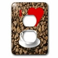 thumbnail image 1 of 3dRose, Love My Coffee, 2 plug outlet cover, 1 of 1