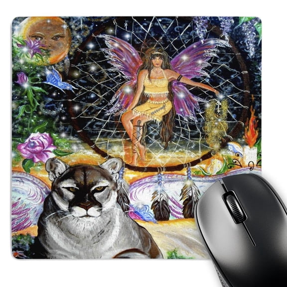 3dRose, Lucid Dreams of the Panther, MousePad