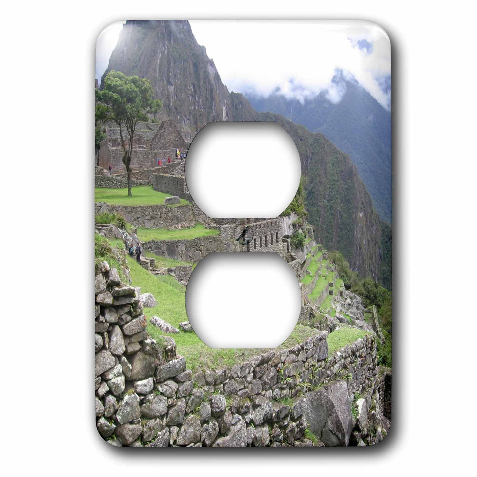 3dRose, Machu Picchu in Peru Travel Photography, 2 plug outlet cover