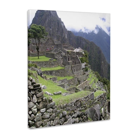 3dRose, Machu Picchu in Peru Travel Photography, Museum Grade Canvas Wrap 11x14