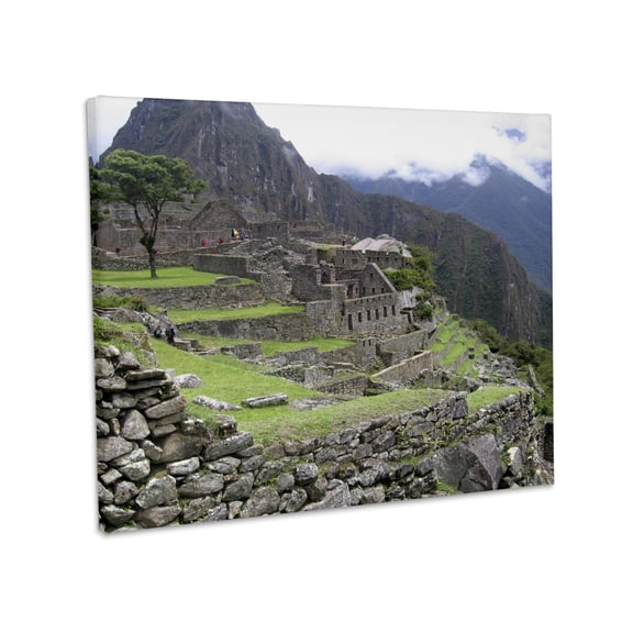 3dRose, Machu Picchu in Peru Travel Photography, Museum Grade Canvas Wrap 14x11