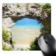 thumbnail image 1 of 3dRose, Mackinac Island Arch, MousePad, 1 of 7