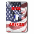 thumbnail image 1 of 3dRose, Made In America, single toggle switch, 1 of 1