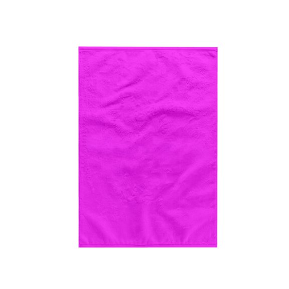 3dRose, Magenta Neon Pink - plain simple solid color - purple-pink - girly girl bright vibrant purply pink, 15x22 Hand Towel