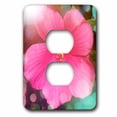 thumbnail image 1 of 3dRose, Magical Pink Hyacinth, 2 plug outlet cover, 1 of 1