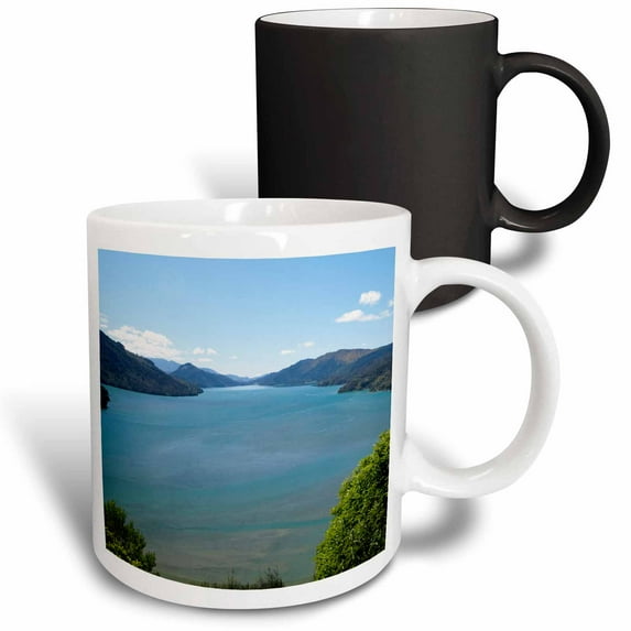3drose, Mahakipawa Arm, South Island, New Zealand-au02 Dwa5335 - David Wall, 11oz Magic Transforming Mug