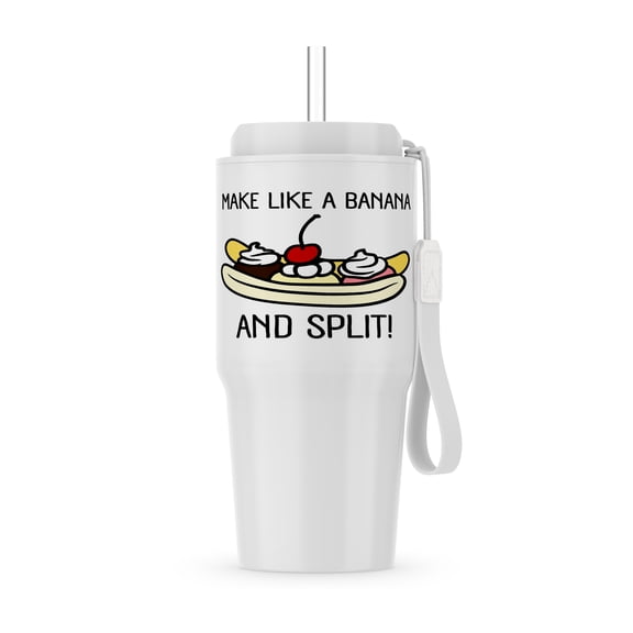 Make Like A Banana And Split, 20oz Tumbler