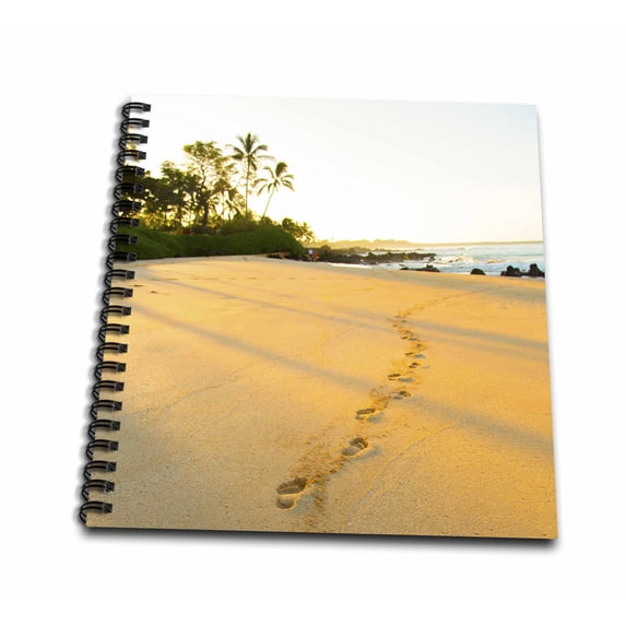 3dRose, Makena Beach, Maui, Hawaii, Memory Book 12 x 12 inch