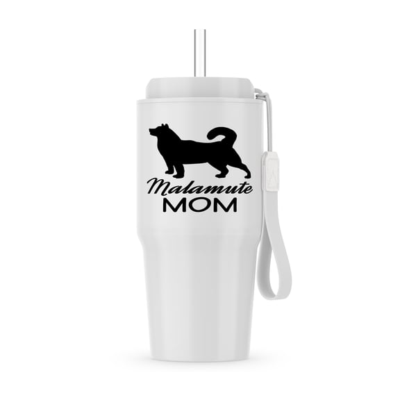 Malamute Dog Mom - Alaskan Malamute, 20oz Tumbler