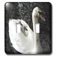 thumbnail image 1 of 3dRose, Mama Swan Holds Babies On Her Back, double toggle switch, 1 of 1