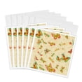 thumbnail image 1 of 3drose, Many Dragon Flies N Butterflies, 6 Greeting Cards with Envelopes, 1 of 7