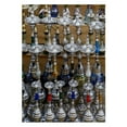 thumbnail image 1 of 3dRose, Market, Hookah pipes in sidewalk shop, Luxor, Egypt-AF14 AJE0223 - Adam Jones, 22x30 Bath Hand Pool Towel, 1 of 1
