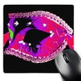 thumbnail image 1 of 3dRose, Masquerade In Antique Purple Pink Glitter, MousePad, 1 of 7