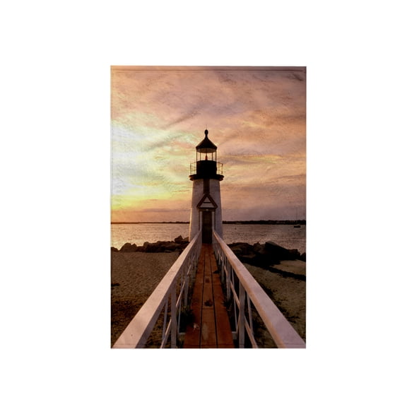 3dRose, Massachusetts Nantucket Island, Brand Point island - US22 WBI0136 - Walter Bibikow, 15x22 Hand Towel