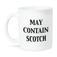 thumbnail image 1 of 3dRose, May Contain Scotch, 11oz Mug, 1 of 7