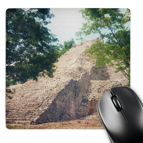 3dRose, Mayan Temple, MousePad