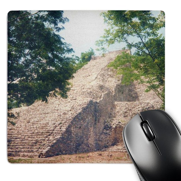 3dRose, Mayan Temple, MousePad