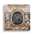 thumbnail image 1 of 3dRose, Mdina, Malta. Walled city with coat of arms knight and angel relief., 10x10 Wall Clock, 1 of 8