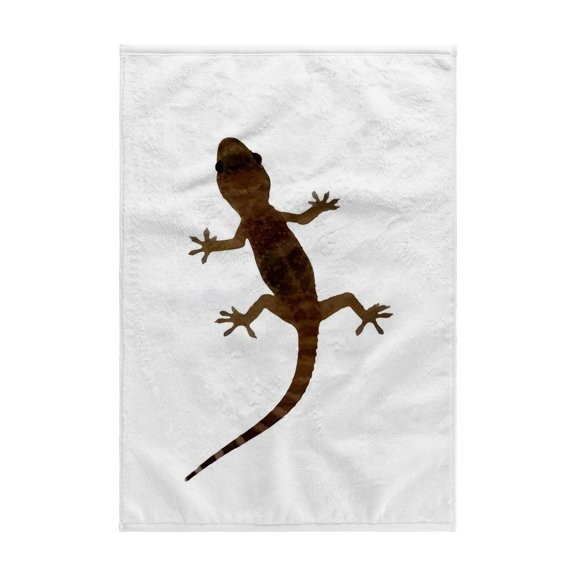 3dRose, Mediterranean House Gecko Vector, 15x22 Hand Towel