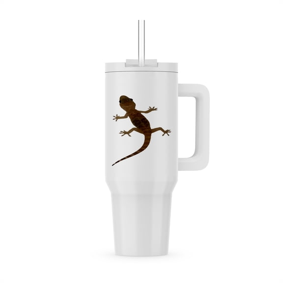 Mediterranean House Gecko Vector, 30oz Tumbler