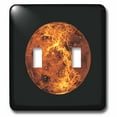 thumbnail image 1 of 3dRose, Mercury, double toggle switch, 1 of 1