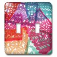 thumbnail image 1 of 3dRose, Mexican Punched Paper Art, double toggle switch, 1 of 1