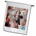 thumbnail image 1 of 3dRose Mexico, San Miguel de Allende. La Concepcion Polyester 1'6'' x 1' Garden Flag, 1 of 1