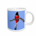 thumbnail image 1 of 3drose, Mexico, Tamaulipas State. Elegant Trogon Male Bird - Sa13 Bja0103 - Jaynes Gallery, 15oz Mug, 1 of 6