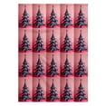 thumbnail image 1 of 3dRose, Mid-Century Pink Kitsch Op Art Christmas Tree Pattern, 22x30 Bath Hand Pool Towel, 1 of 1