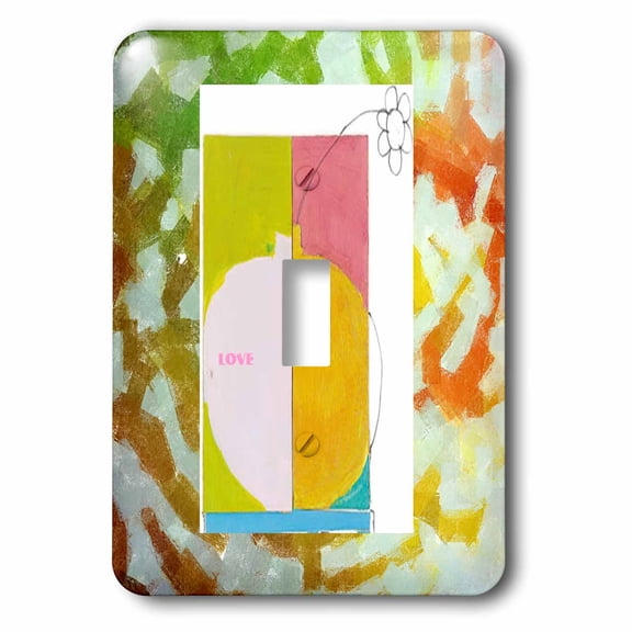 3dRose Mod Mom - Single Toggle Switch (lsp_17894_1)