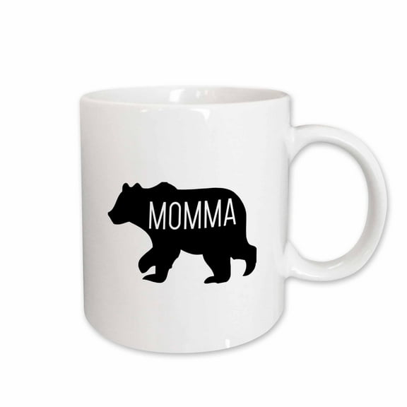 3drose, Momma Bear, 11oz Mug