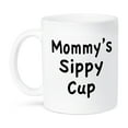 thumbnail image 1 of 3dRose, Mommy’s sippy cup, 11oz Mug, 1 of 7