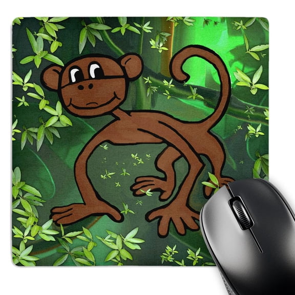 3dRose, Monkey, MousePad