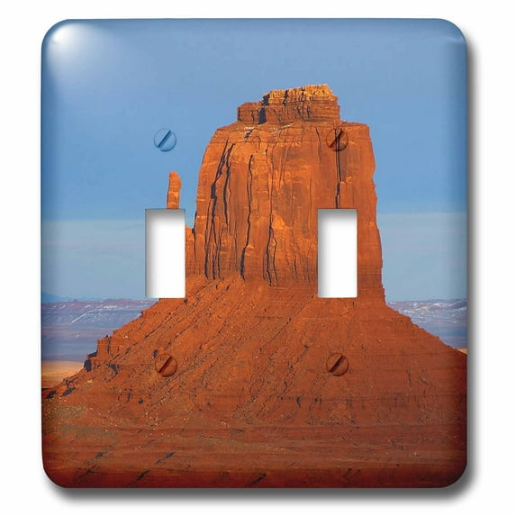 3dRose, Monument Valley, double toggle switch