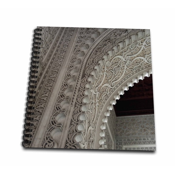 3dRose, Morocco, Islamic law courts and designs-AF29 CMI0019 - Cindy Miller Hopkins, Mini Notepad 4 x 4 inch
