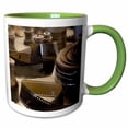 thumbnail image 1 of 3drose, Morocco, Ouarzazate Province. Atlas Film Studio Location., 11oz Two-tone Green Mug, 1 of 6