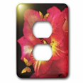 thumbnail image 1 of 3dRose, Mosaic Gladiola, 2 plug outlet cover, 1 of 1
