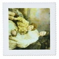 thumbnail image 1 of 3dRose, Mother And Child, 10x10 inch quilt square, 1 of 1
