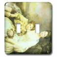 thumbnail image 1 of 3dRose, Mother And Child, double toggle switch, 1 of 1