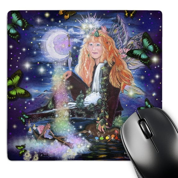 3dRose, Mother of Fantasy, MousePad