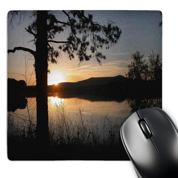 3dRose, Mountain Lake Sunset, MousePad