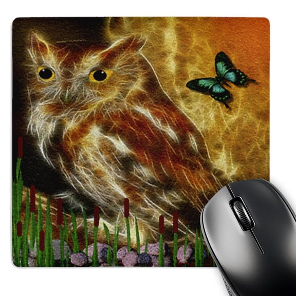 3dRose, Mr Owl, MousePad