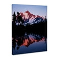 thumbnail image 1 of 3dRose, Mt Shuksan, Baker lake, North Cascades, Washington USA - US48 AJE0045 - Adam Jones, Museum Grade Canvas Wrap 16x20, 1 of 7