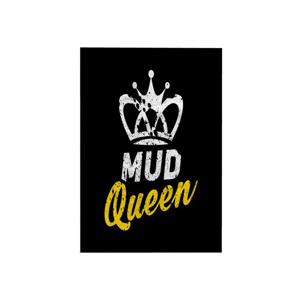 3dRose, Mud Queen Funny ATV Rider 4-Wheeler Offroad, 15x22 Hand Towel